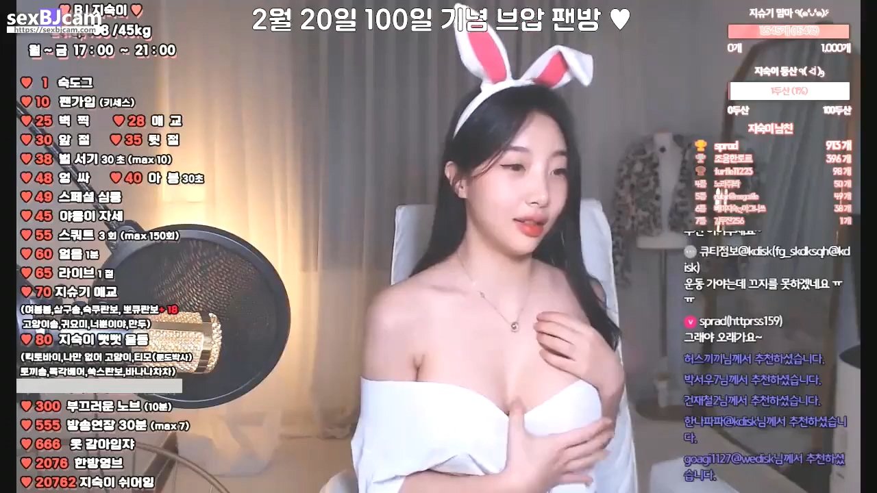 chuu030 enjoying the attention