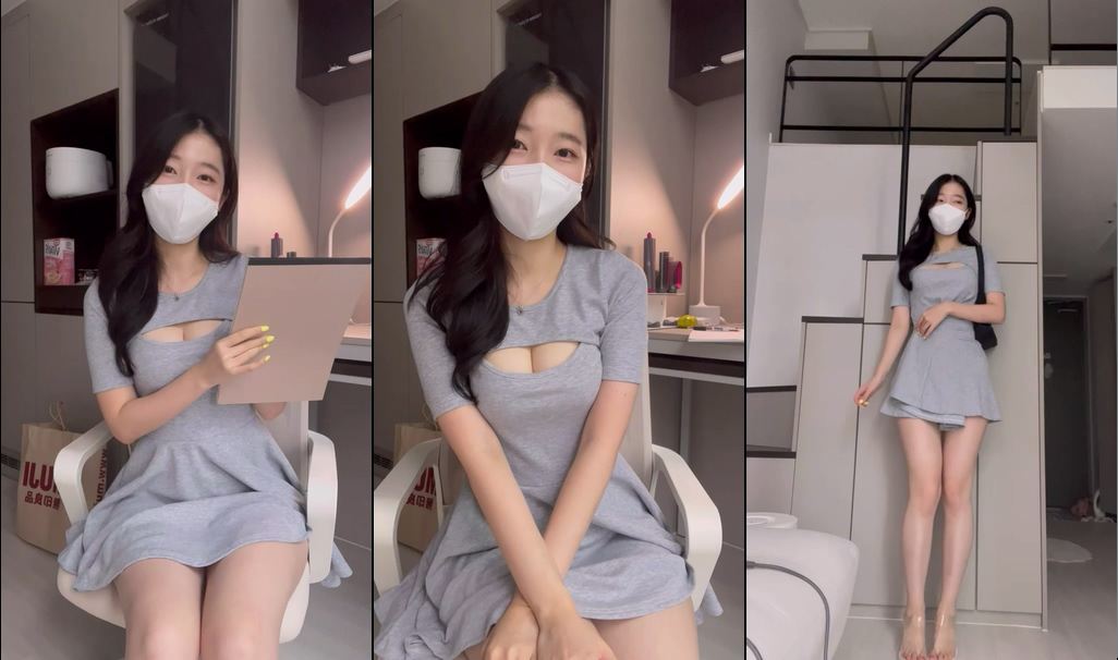 KA23012827 두디-220810 롤플레잉 과대 여자선배가 자꾸 말을 건다 EP-1