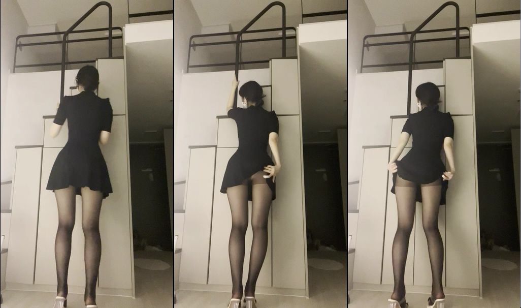 KA23012909 두디-220829 오늘은 블랙으로 풀착용 했어요오 ㅎㅎ 팬딩