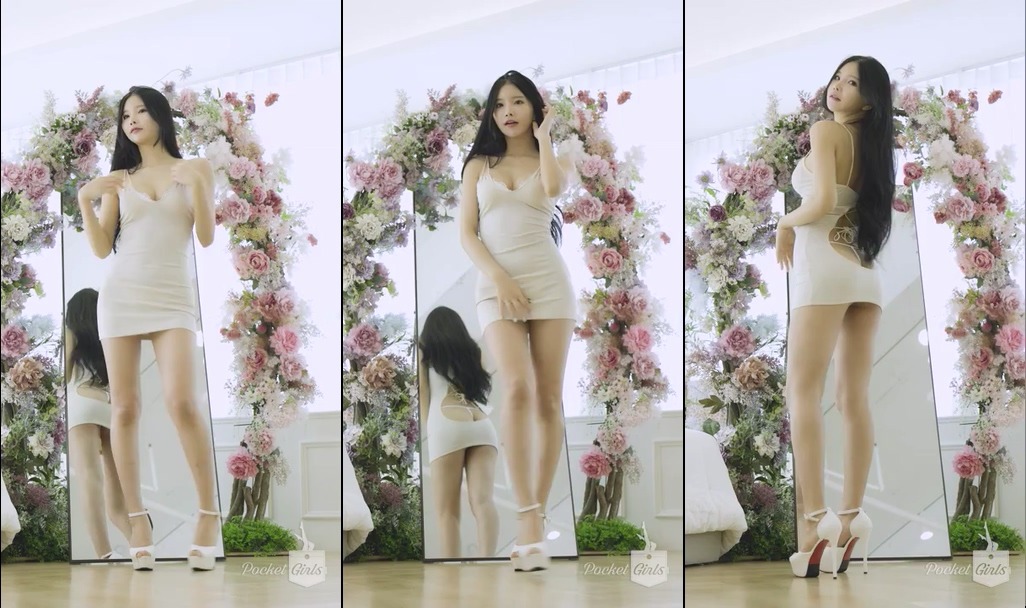 KA23032811 1편-Backless Dress Yeonji Part 1b