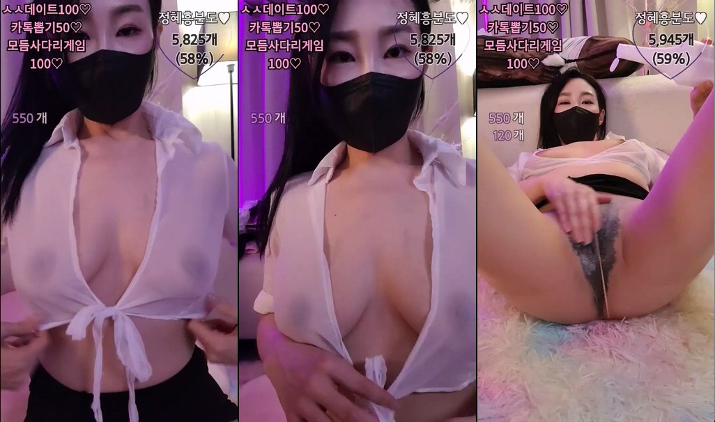 BJ사정혜-sexyrain2918-20240112